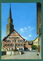 Bülach - Dorfplatz, 1970, gelaufen, Grossformat