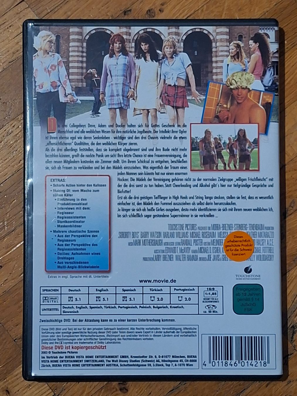 Tutti i DVDs: Das Sexte Semester – Usato da Wallisellen venduto da Sawr 1
