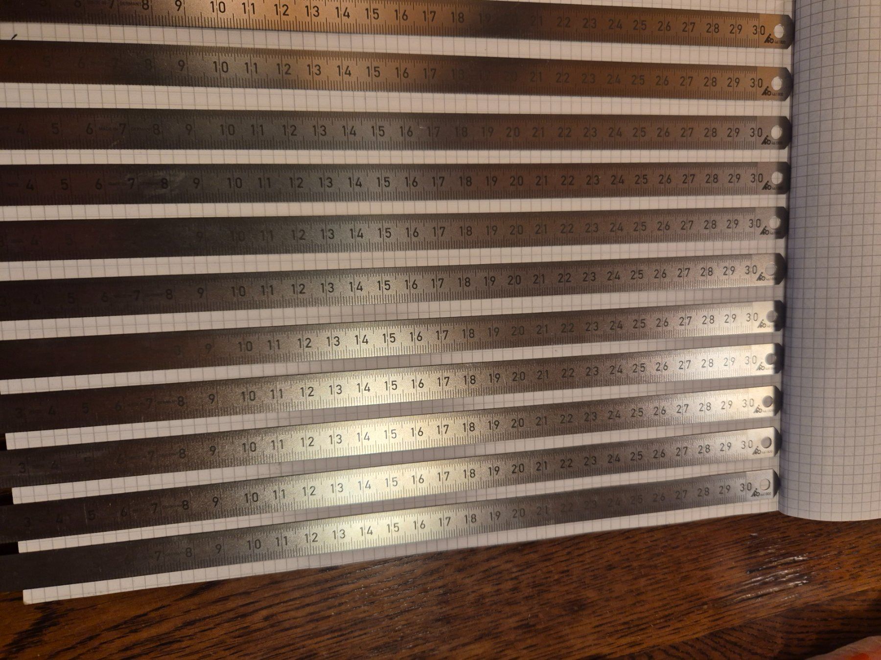 Altro in Scrittura & Disegno: Lineal 30 cm – Nuovo e nell'imballaggio originale da Stein AR venduto da Bienli4 8