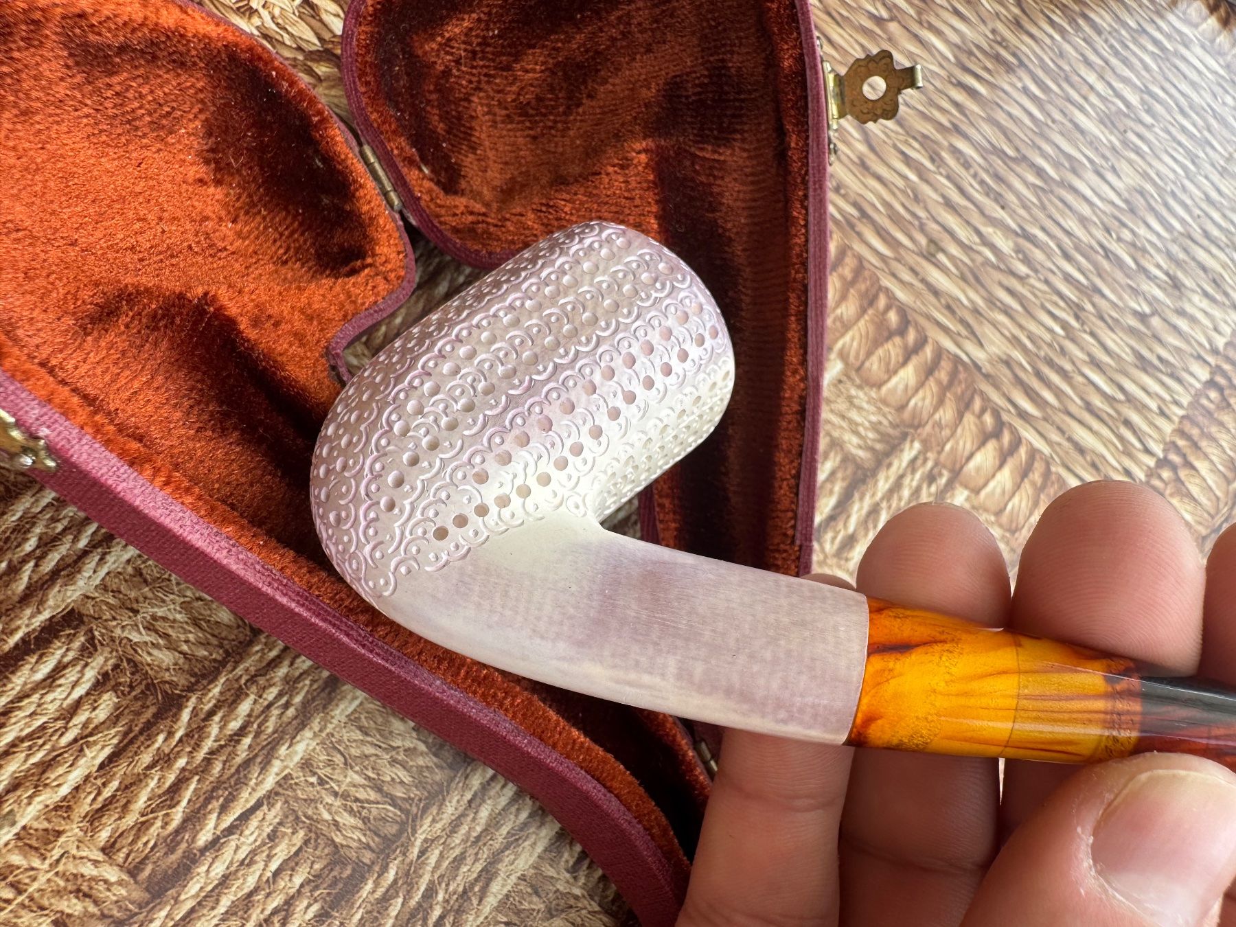 Pipe & Accessori: Meerschaum pipe Antik – Usato da Trimbach venduto da bis_s7l2 1