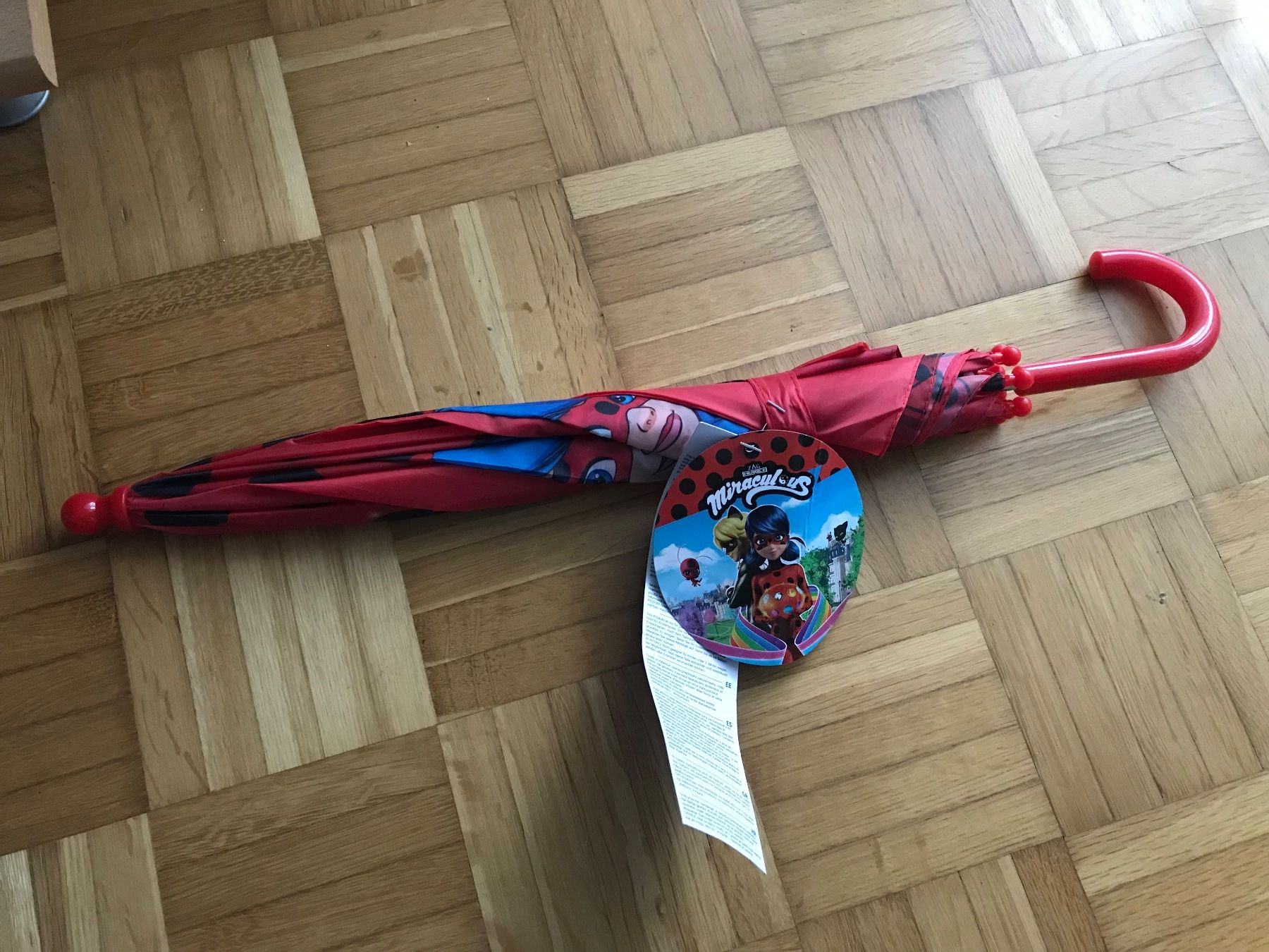 Altro per bambini: Regenschirm mit Ladybug von Miraculous NEU – Nuovo (secondo la descrizione) da Emmenbrücke venduto da Hathor123 7