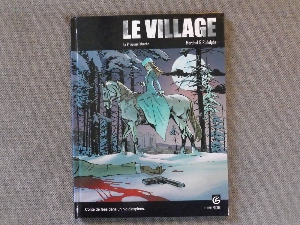 Fumetti: Le village, tomes 1, 2 et 3 – Nuovo (secondo la descrizione) da Les Genevez JU venduto da cnegri 3