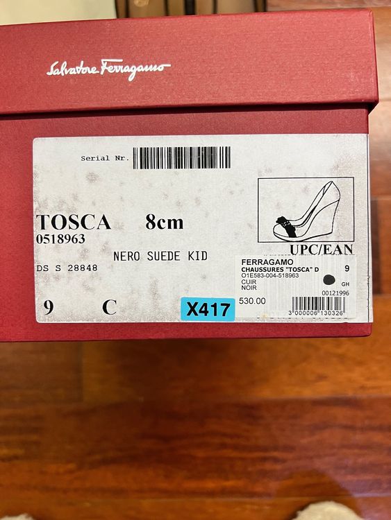 Salvatore Ferragamo Scarpe da donna: Escarpins Salvatore Ferragamo neufs – Nuovo e nell'imballaggio originale da Crans VD venduto da sle_7hng 5
