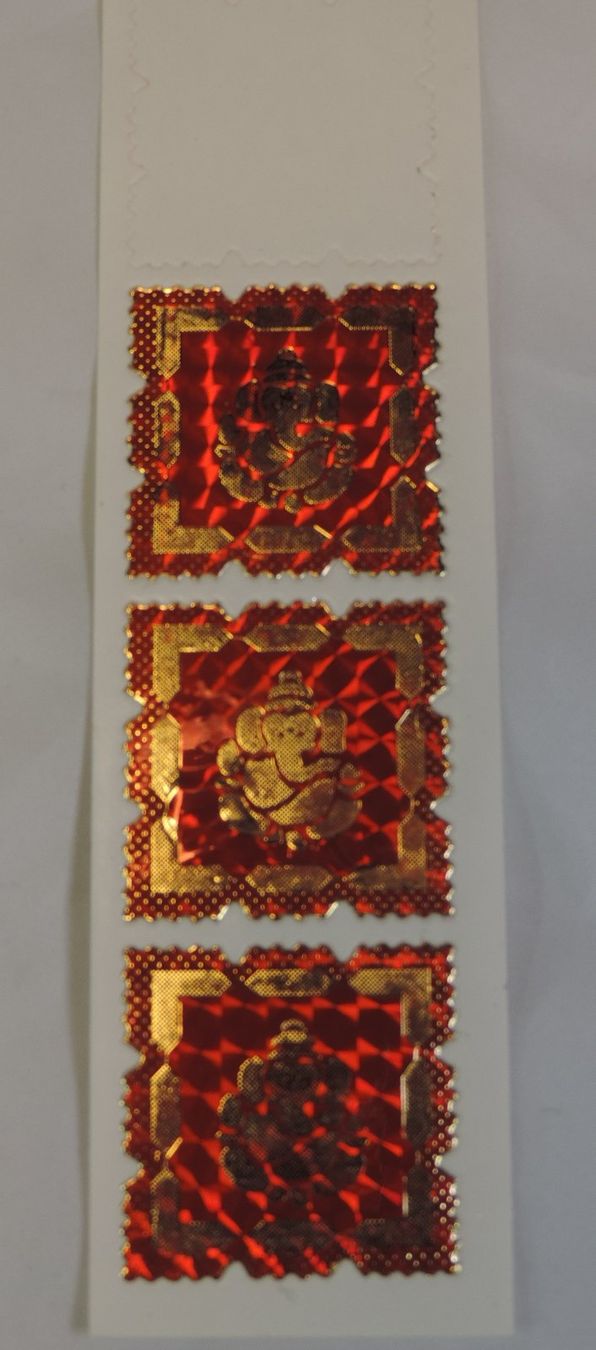 Autocollants: 27 Stück Ganesha Sticker – Neuf (Voir description) à Duggingen par doogbua 2