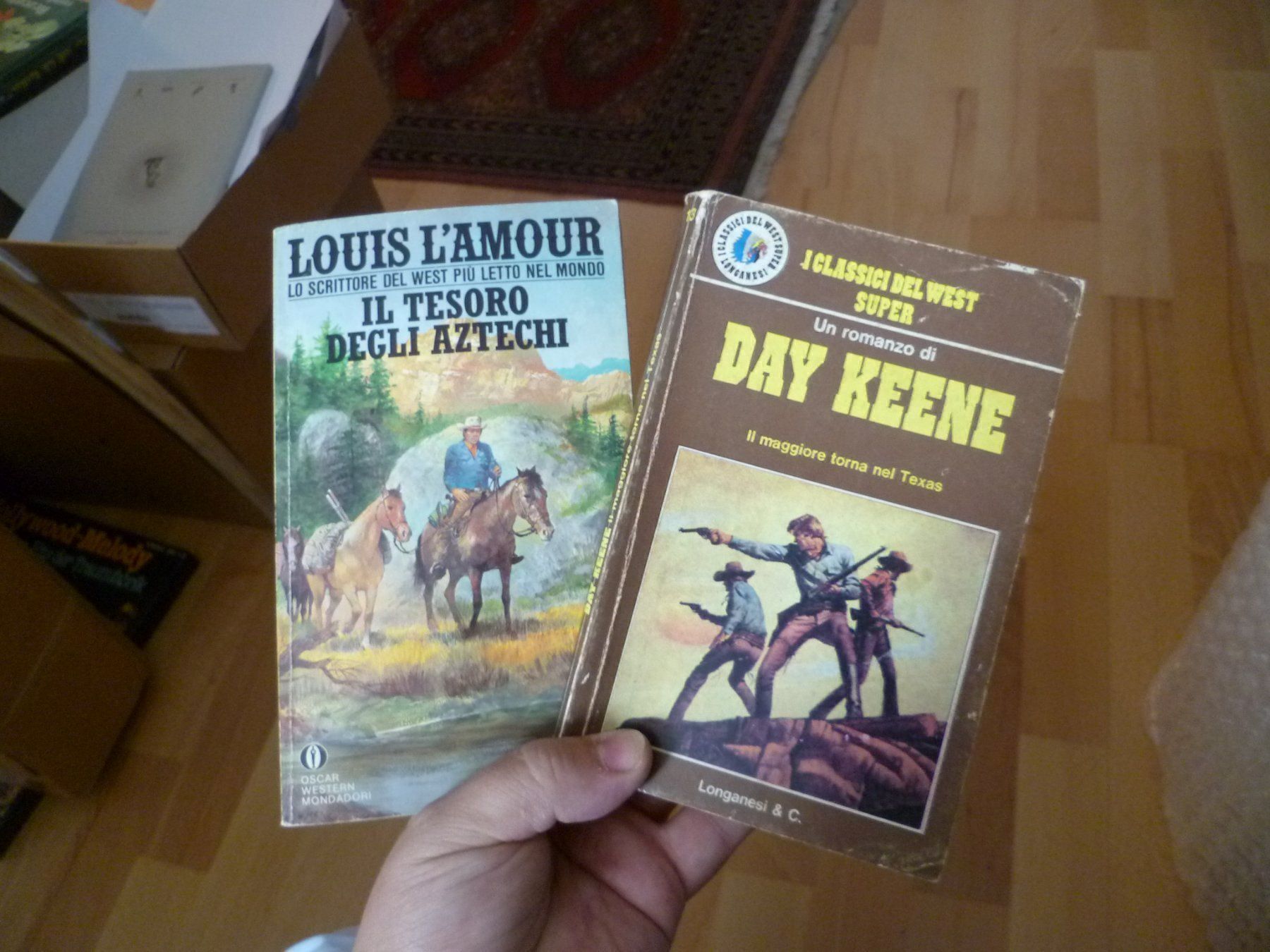 Bücher: 5 Libri in italiano – Gebraucht aus Zeiningen von elcanaja 3