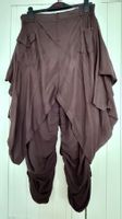 Pantaloni/Gonna hippie funky cotone/seta
