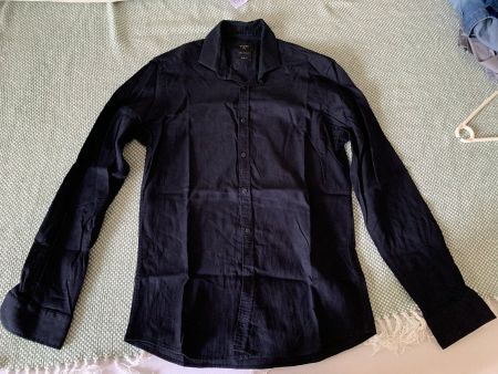 TWN Slim-Fit-Hemd mit Karodetails Grösse S