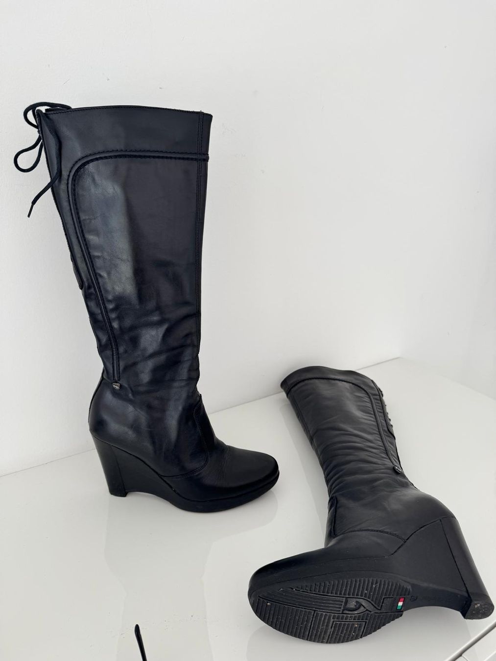 Scarpe da donna: STIVALI NERO GIARDINI Nr 37 – Usato da Melano venduto da tata03 3