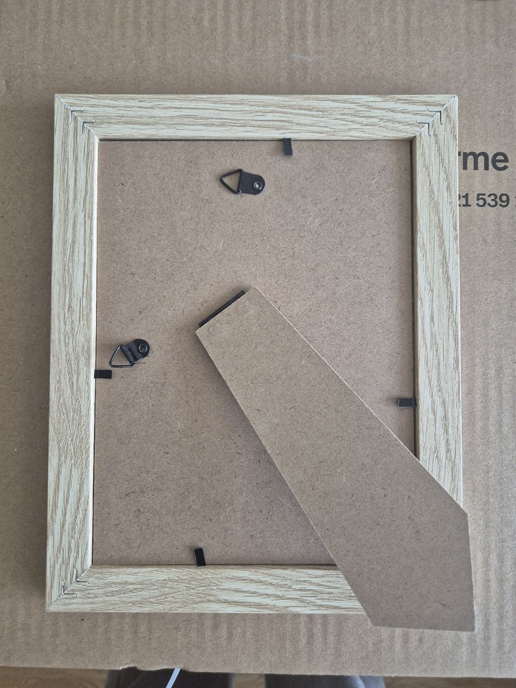 Cornici: Bilderrahmen aus Holz 24x19cm – Nuovo (secondo la descrizione) da Lachen SZ venduto da missfranky85 1
