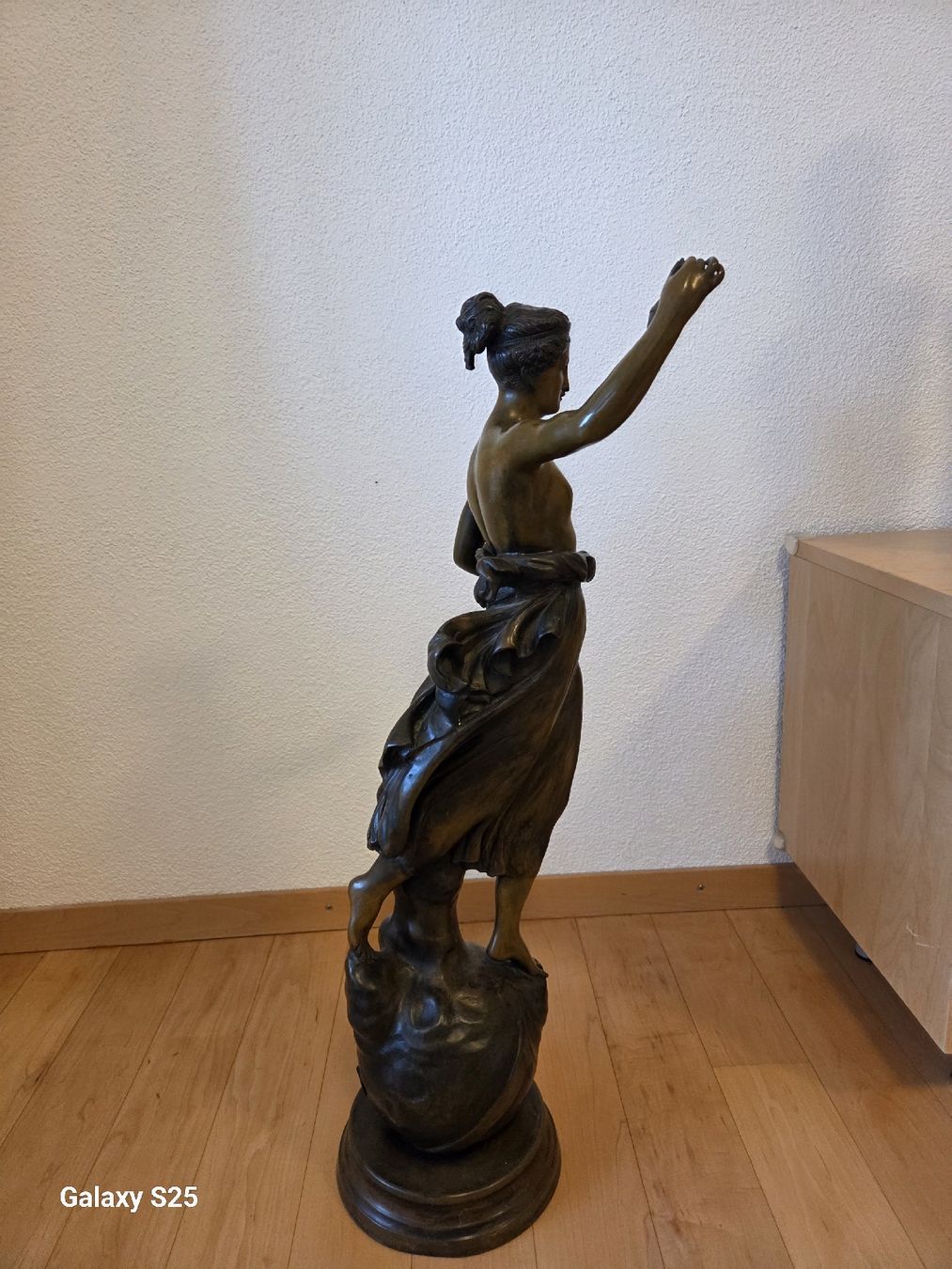 Sculture & Statue: Bronzefigur von Moreau, signiert – Usato da Oberägeri venduto da Calimero048 5