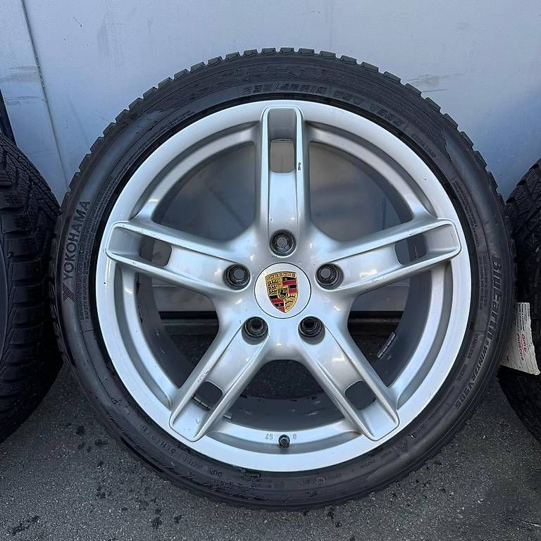Porsche Cerchioni: Original Porsche 987 Felgen 18 Zoll einzeln oder 4er Set – Usato da Lachen SZ venduto da ennioc 1