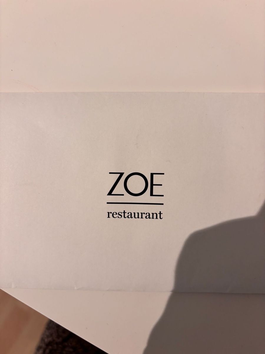 Gutscheine: Wertgutschein Restaurant Zoe Bern – Neu und originalverpackt aus Krauchthal von Maugsi