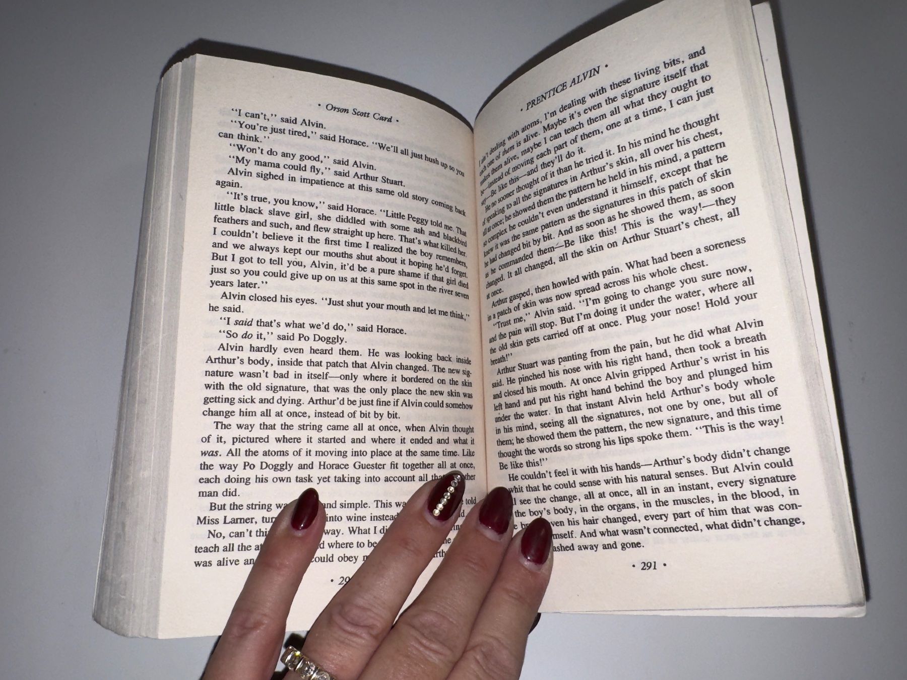 Bücher: NOVEL: Prentice Alvin, Orson Scott Card – Gebraucht aus Grosswangen von English_books 8