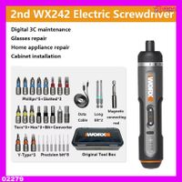 Worx Schraubendreher-Set WX242, tragbar, intelligent