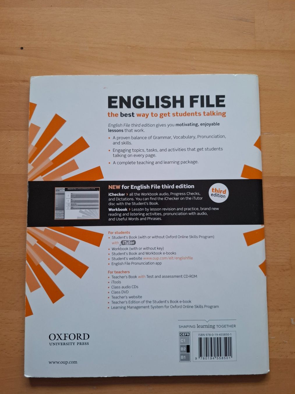 Libri: English File - Upper-intermediate - Student's und Workbook – Usato da Lohn SH venduto da Lillyfee2020 1