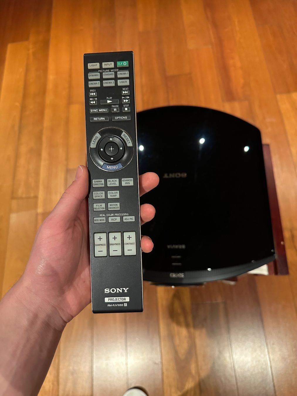 Sony Home Cinema: Pack Home Cinéma - Projecteur Sony + Système Bose + Blu-ray – Usato da Gland venduto da valentin_bes 6
