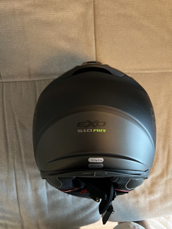 Casques & visières: Motorradhelm Scorpion EXO-510 AIR | Neuwertig – Neuf (Voir description) à Rüti ZH par Zaaron 3