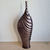 elegante, exklusive Designer Vase ("wavy")