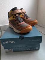 Geox Amphibiox Winterschuhe braun Grösse 33 NEU