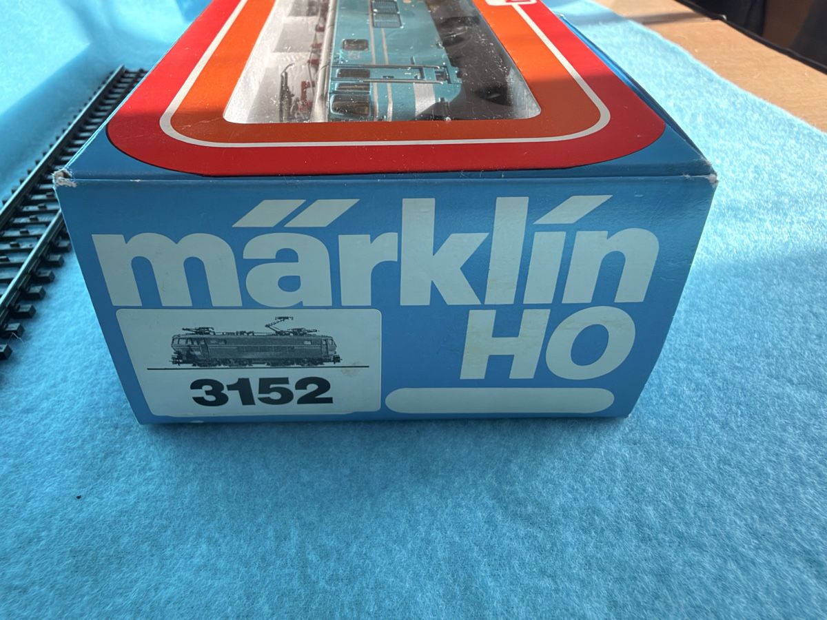 Märklin Modellini di ferrovie: Locomotive HO marklin 3152 – Usato da St-Imier venduto da frede81 3