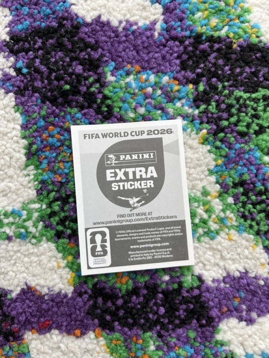 Panini Sammelbilder & Trading cards: Lionel Messi silber extra sticker  – Neu und originalverpackt aus Zug von Haegito 1