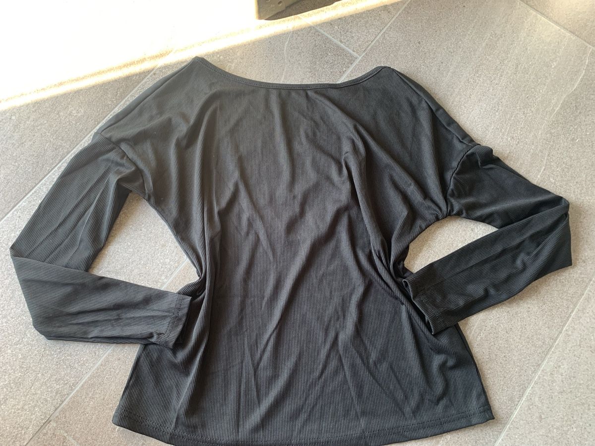 T-shirt: EMERY ROSE Schmetterling Langarm Shirt Pullover Grösse S – Nuovo (secondo la descrizione) da Bühler venduto da Princess2016 4
