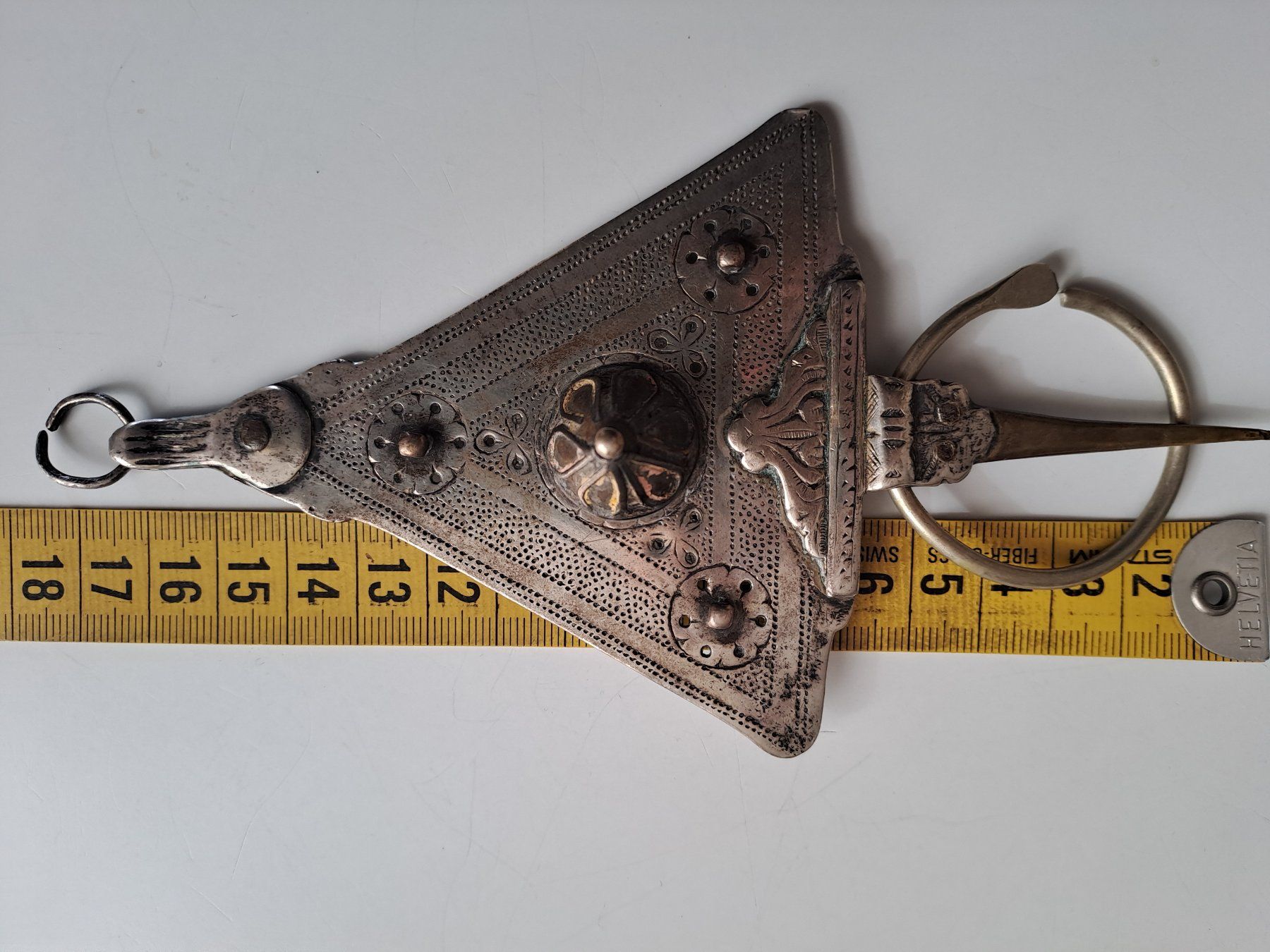 Ciondoli: FIBULE BERBERE MAROC ANCIENNE – Usato da LAUSANNE venduto da KWEW 3