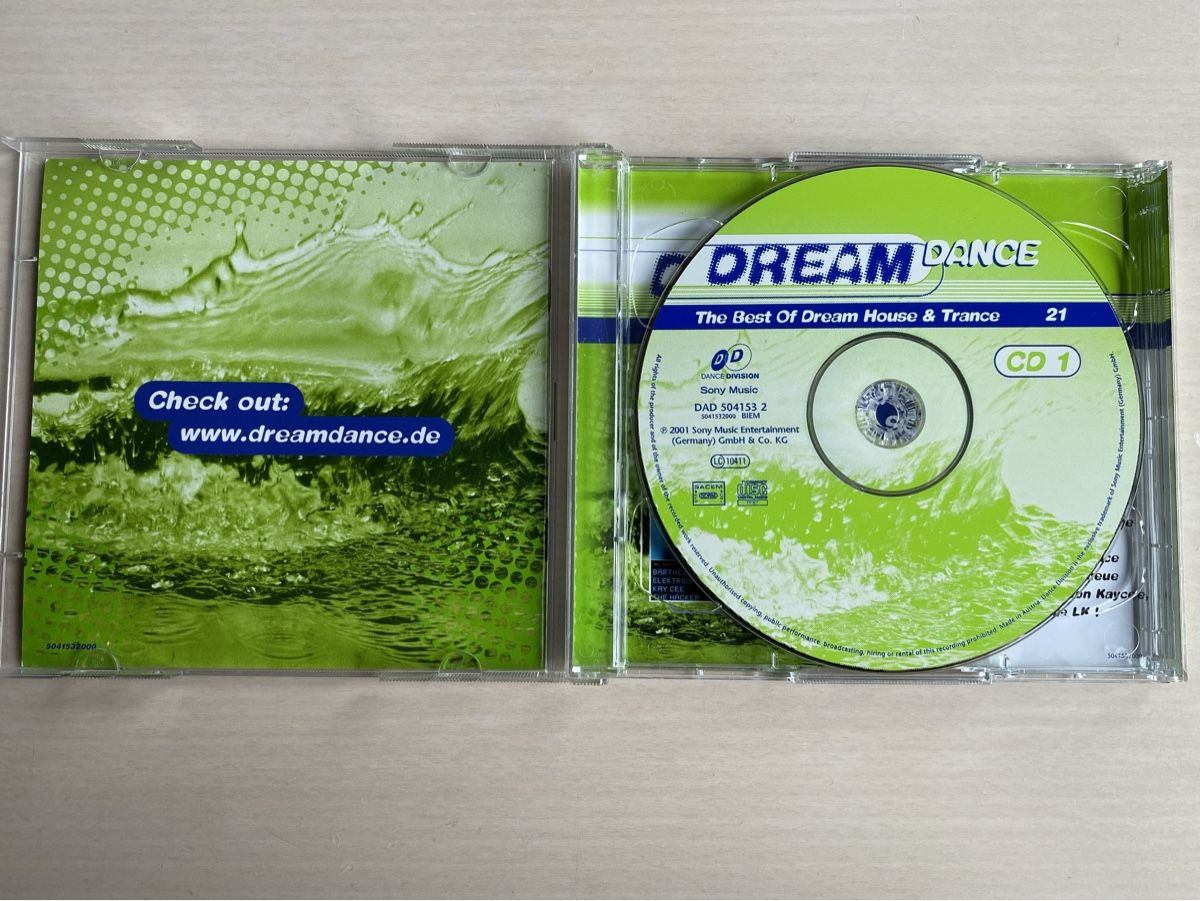 CDs: Dreamdance Vol.21 Doppel CD – Gebraucht aus Oberried Brienz von Chyara 2
