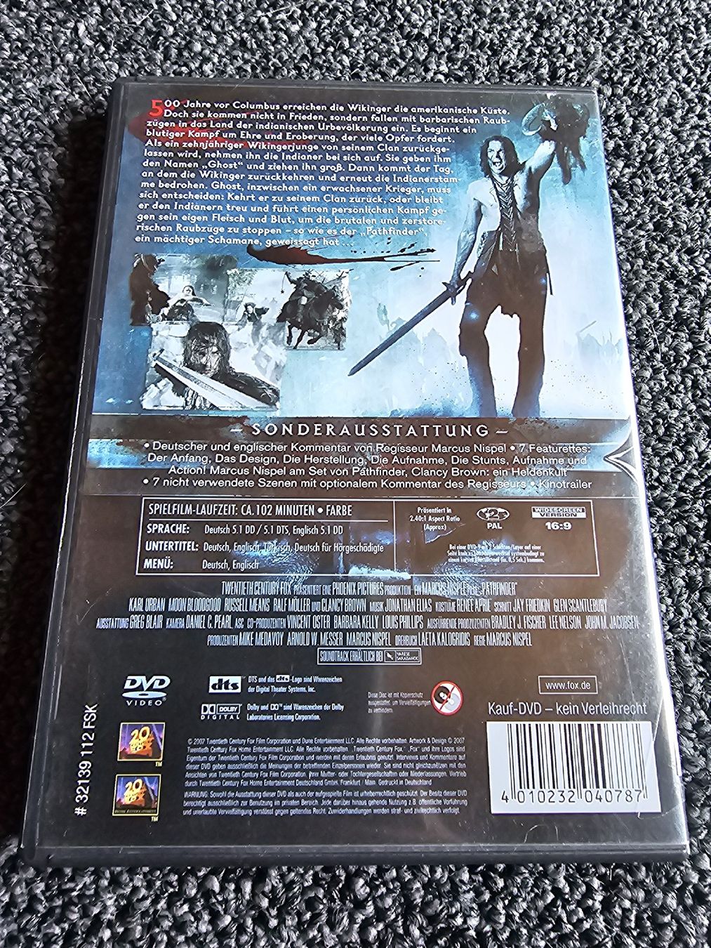 Alle DVDs: Pathfinder - Pfade des Kriegers(21440) – Gebraucht aus Ruswil von jan_bxl5 1
