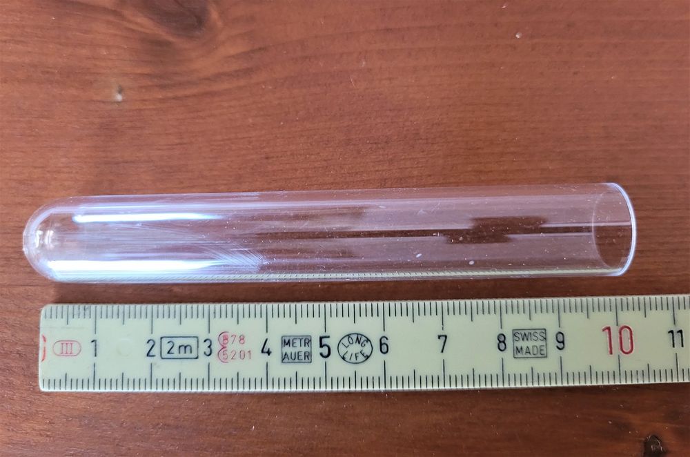 Anneome Probenröhrchen 10 Stück - 10ml Aufbewahrungsbehälter