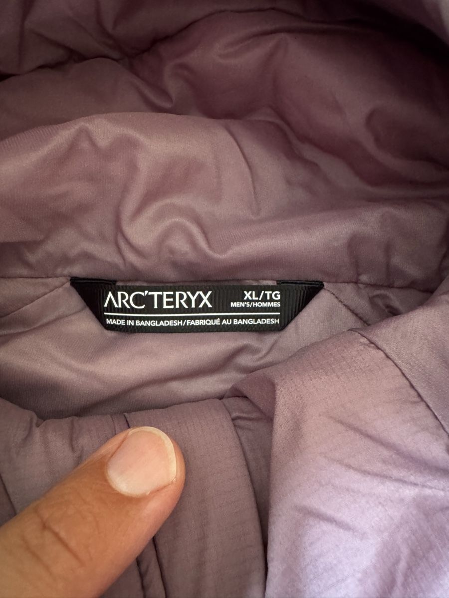 Arcteryx Jacken: Arc’teryx atom Lt XL – Neu und originalverpackt aus Rapperswil SG von pli_fz9r 3