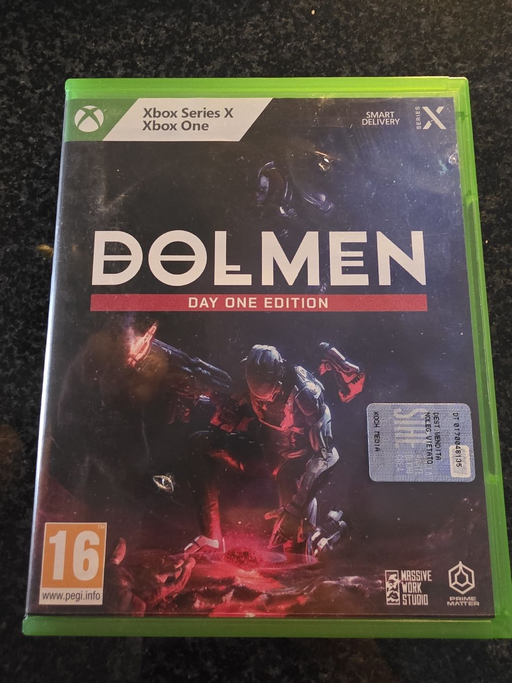Jeux: Dolmen Xbox One – D'occasion à Chavornay par Crash37