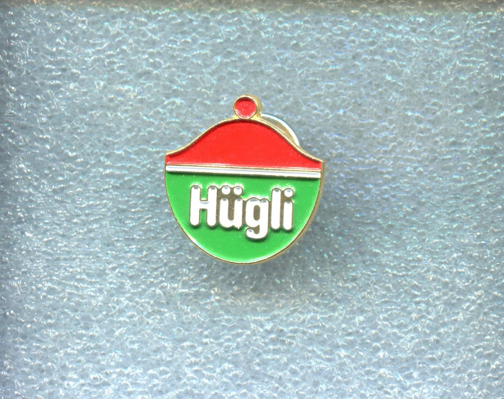 Placchette & Badge: Hügli  Nahrungsmittel – Usato da Winterthur venduto da Sammleroase