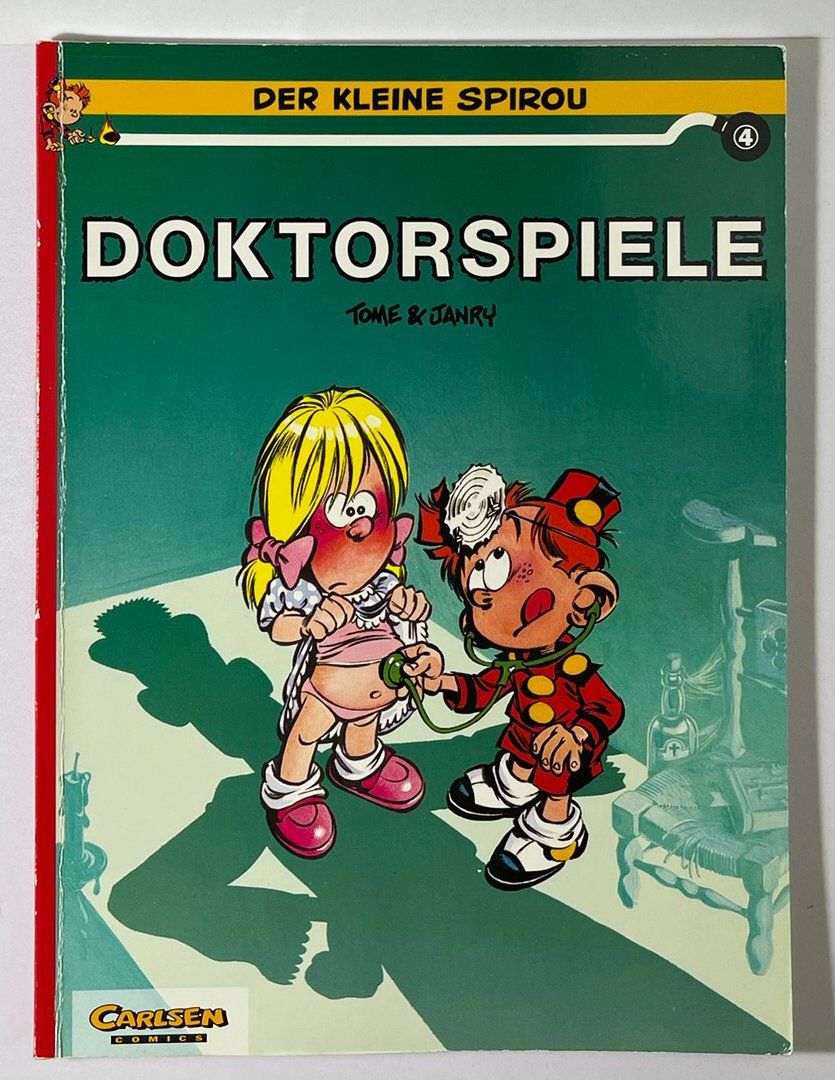 Fumetti: 8x Vintage SPIROU und FANTASIO Comics – Usato da Frenkendorf venduto da Yard-Sale-2000 4