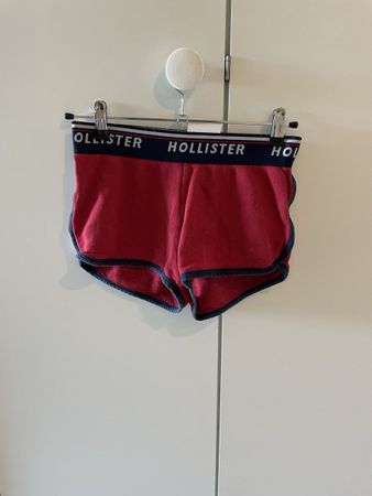 Short Hollister Femme Rouge Taille S