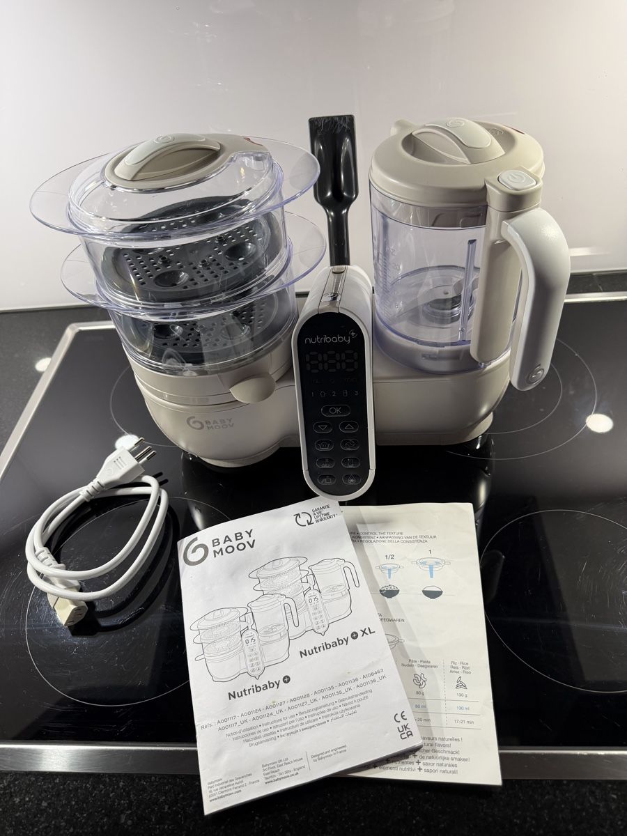 Babymoov Elettrodomestici da cucina: Babymoov Nutribaby plus – Usato da Müllheim Dorf venduto da ran_2dyr 1