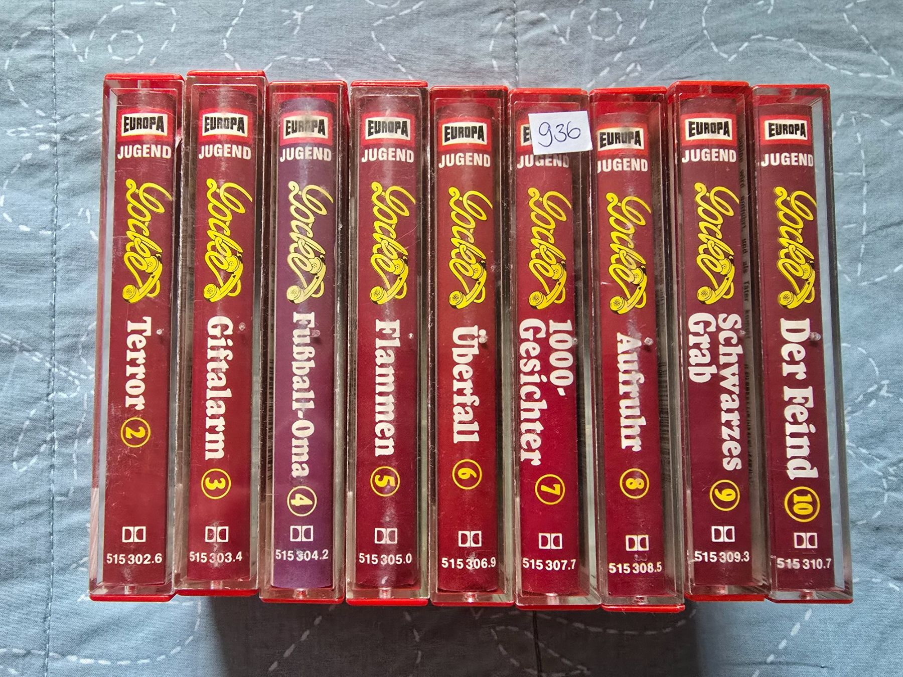 Musicassette: Tom & Locke 2 bis 10 Sammlung RAR – Usato da Luzern venduto da silvermoon12 1