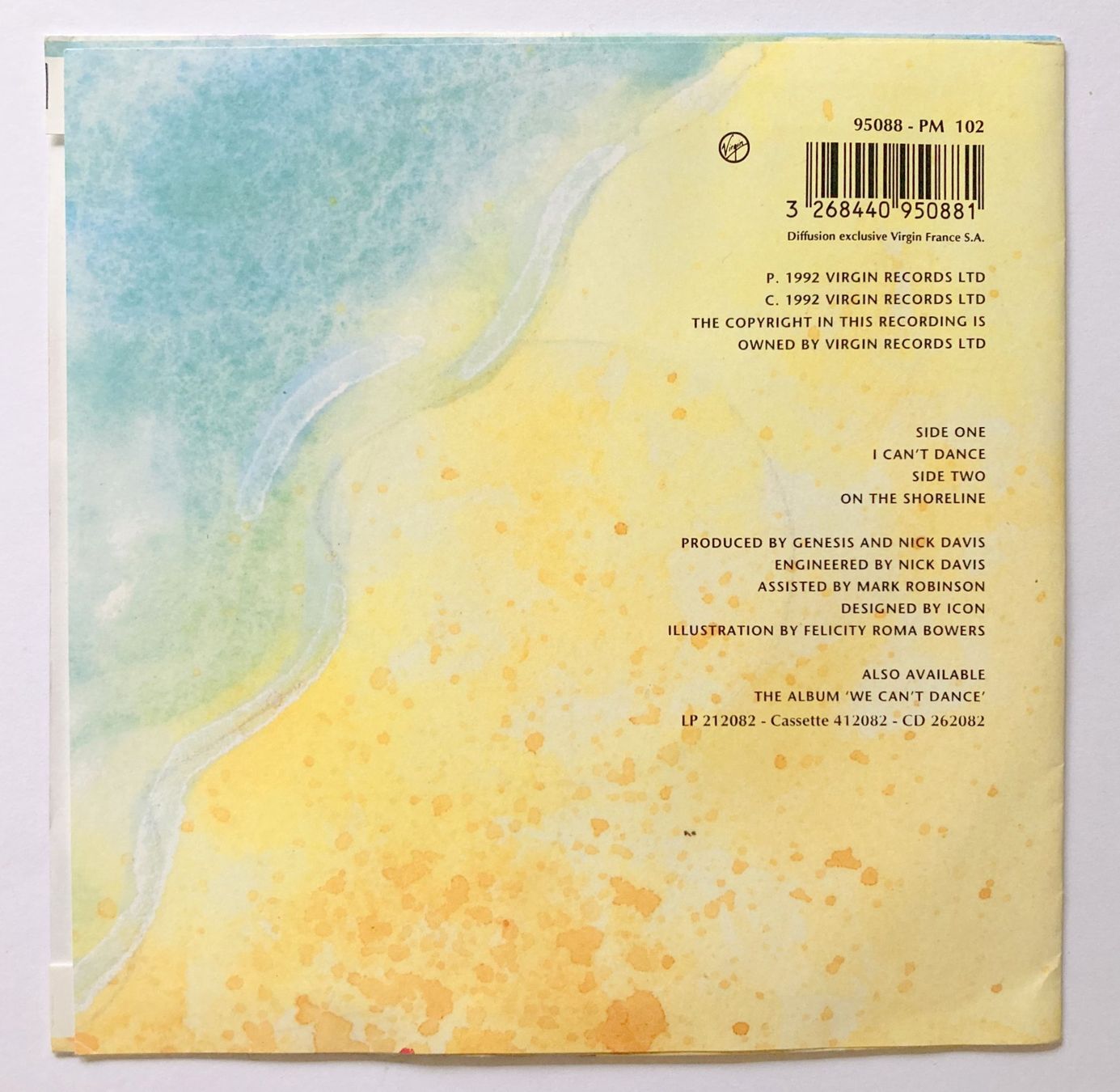 Dischi in vinile: GENESIS - I CAN'T DANCE – Usato da Bottens venduto da hotter-than-hell 1