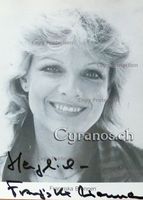 Franziska Bronnen (1940) Schauspielerin - sign. Foto
