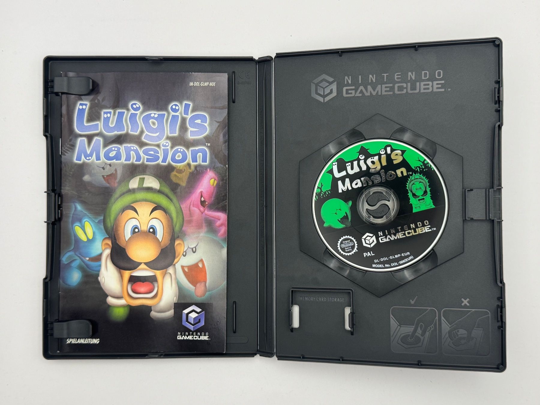 Nintendo Giochi: Nintendo GameCube Luigi's Mansion – Usato da Bettlach venduto da awi_7jcb 1