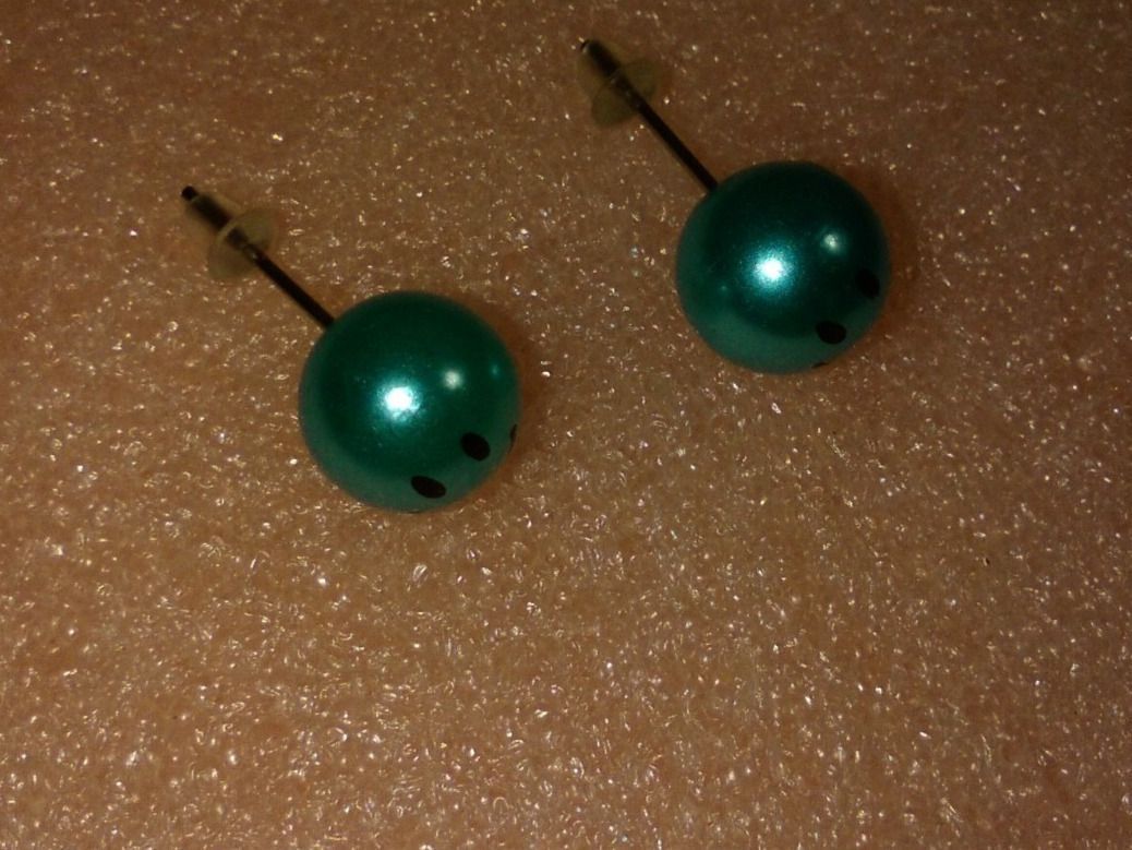 Boucles d'oreille: OHRRINGE MODESCHMUCK,,HELLBLAU MIT SMILE – Neuf (Voir description) à Basel par bijoutrie_4
