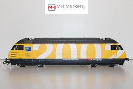 Roco 63512 E-Lok Re460 der SBB CFF FFS Digital DC H0 in OVP