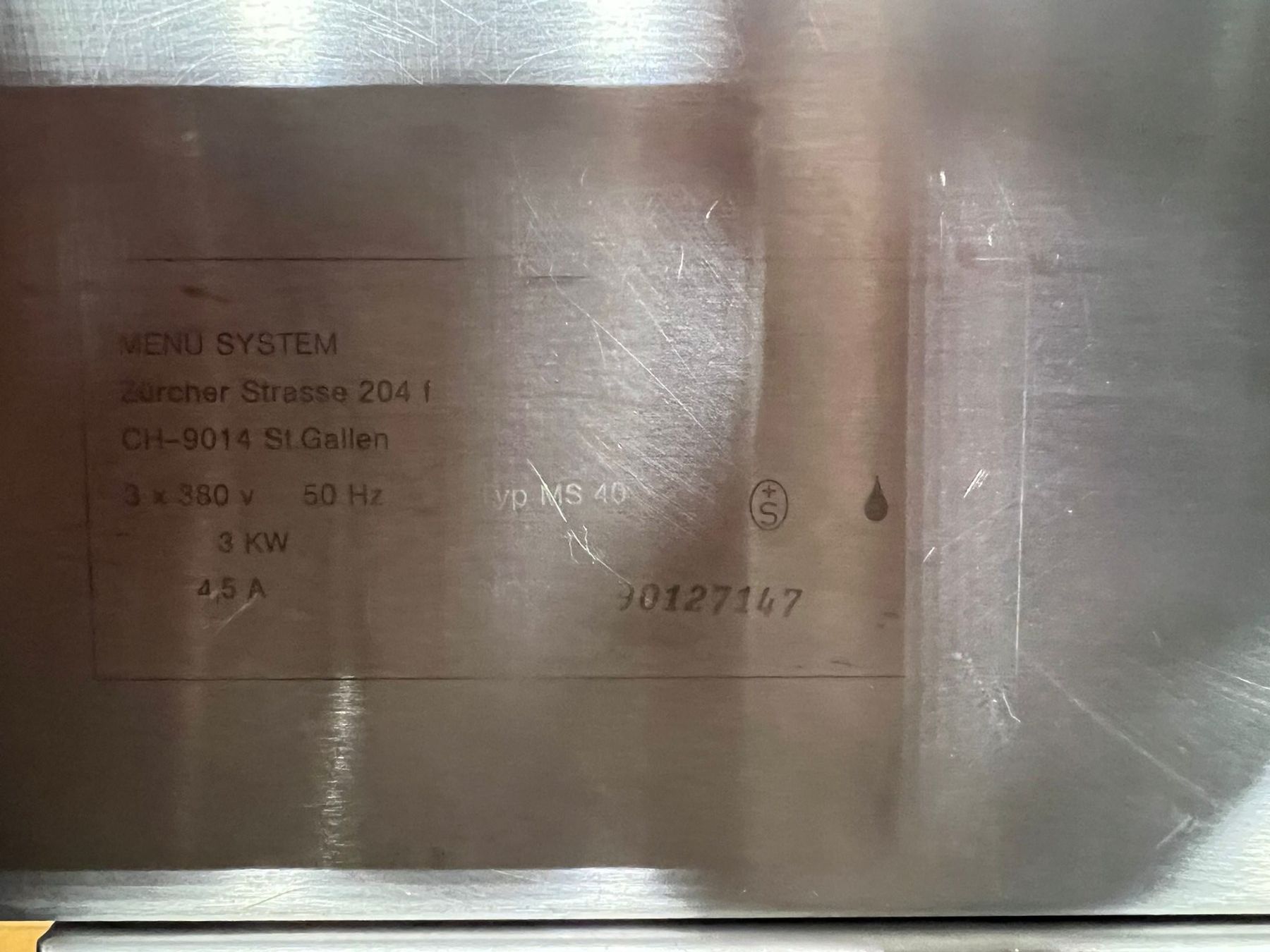 Cucine complete: Menu System Grillplatte MS 40 – Usato da Li Curt venduto da gila78 5