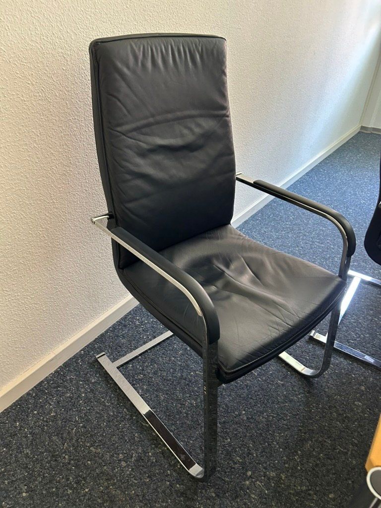 Chaises: Konferenz Stühle Leder – D'occasion à Zürich par car_ppz5