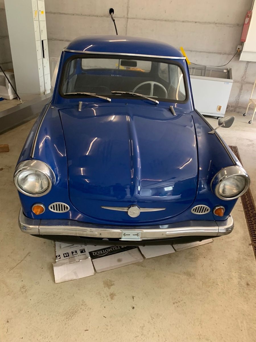 Automobili: Trabant P50 mit Anhänger – Usato da Wattwil venduto da Toggi710 1