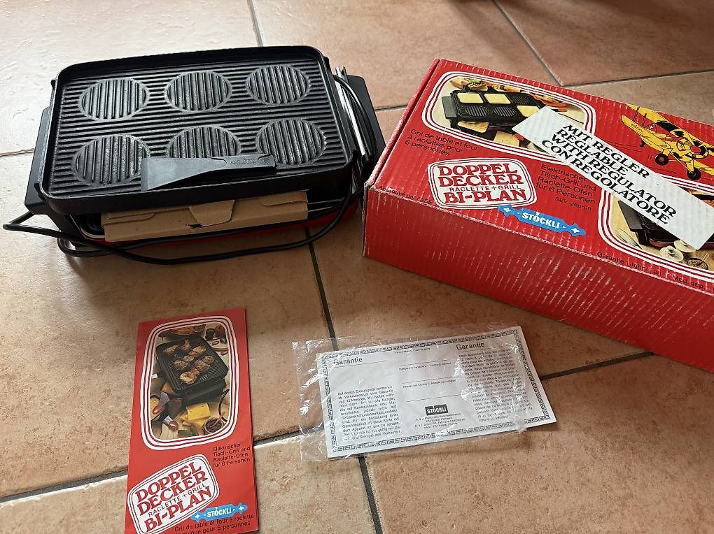 Elettrodomestici da cucina: Tischgrill Raclette Ofen – Usato da Schmitten FR venduto da FAJost