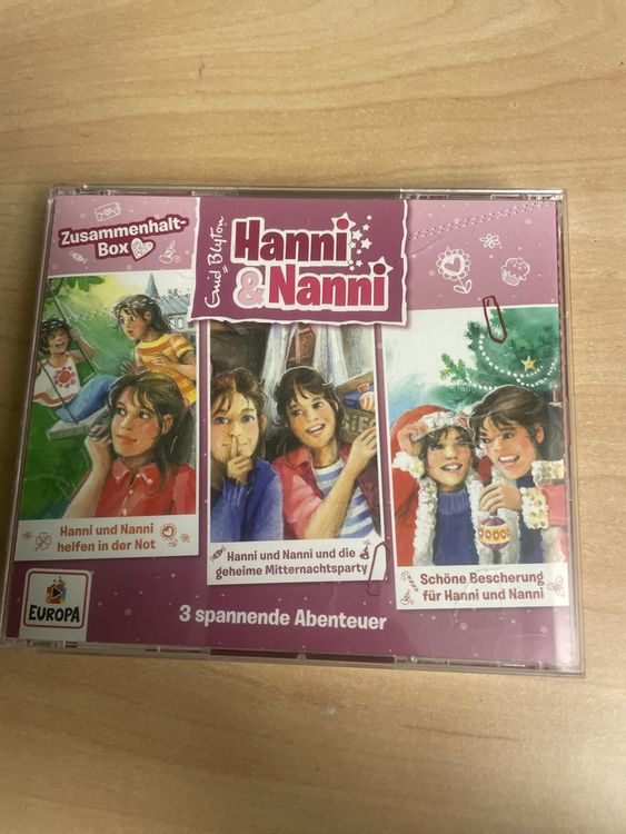 Hanni &amp; Nanni Zusammenhalt-Box - 3 spannende Abenteuer (Gebraucht) in ...