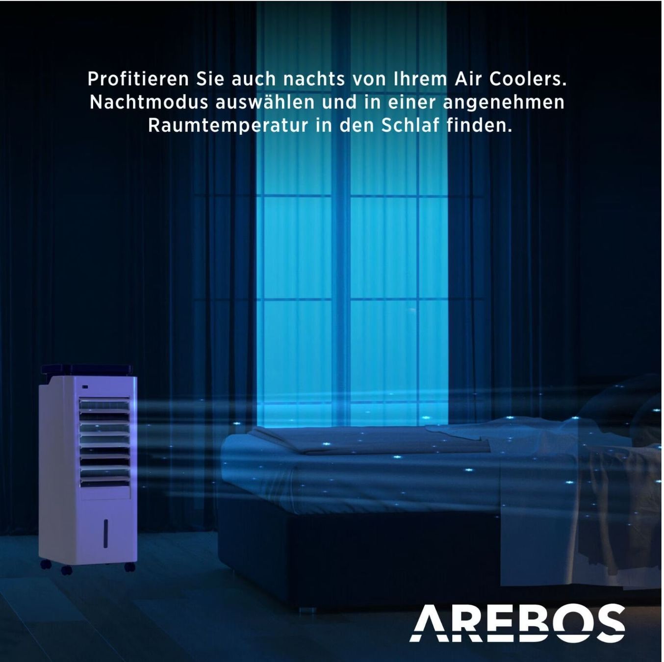 Klimageräte: Arebos 4in1 Aircooler – Gebraucht aus Sachseln von Palur 4