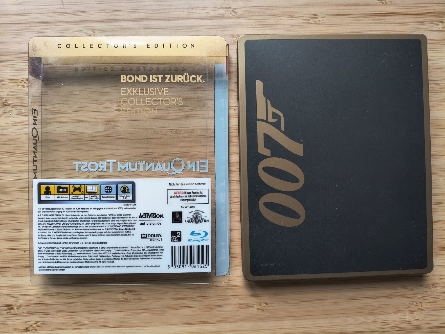 Giochi: 007: Ein Quantum Trost - Collector's Edition (PS 3) – Usato da Riedholz venduto da ste_96cd 1