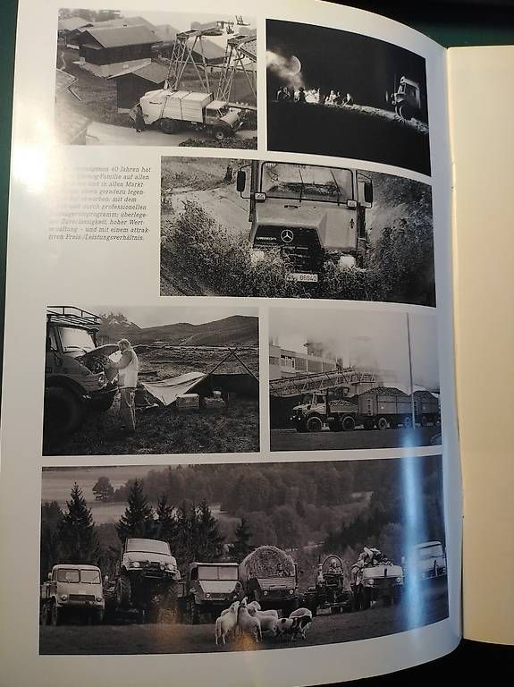 Mercedes-Benz Documenti: Unimog Prospekt – Usato da Kleindöttingen venduto da mat_5zw9 2